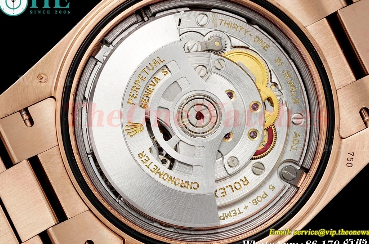 DayDate RG Weight) White 40mm RG KF Rmn 228235 VR3255(Gain 0524